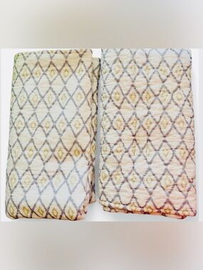 Levtex Home Printed Euro Sham in Gray/Beige/Olive-NWOT bundle